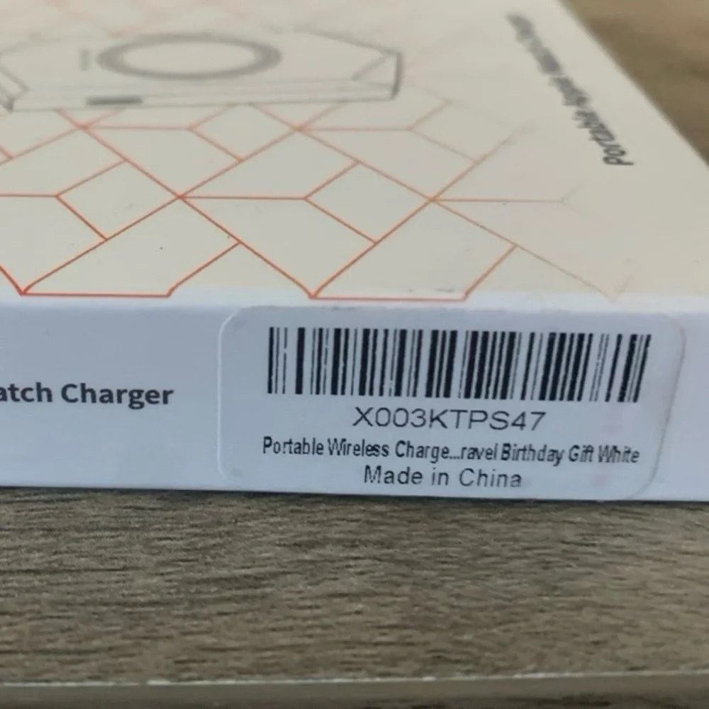 Portable Apple Watch Charger Keychain